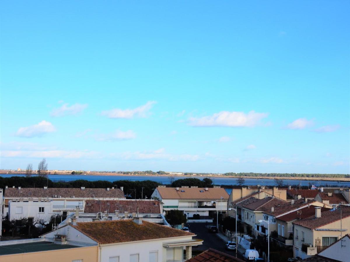 Appartamento T2 Vue Mer Quartier Calme Grau Du Roi Le Grau-du-Roi Esterno foto